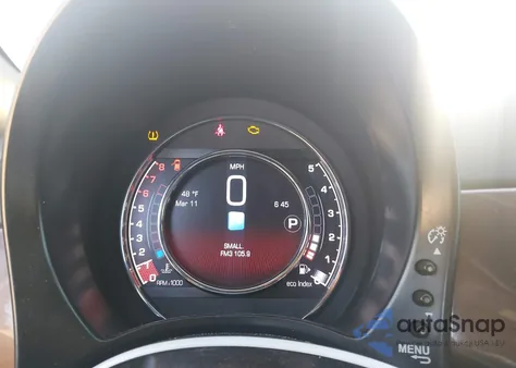 2015 Fiat 500 Sport from USA, damaged, VIN 3C3CFFBR1FT676757